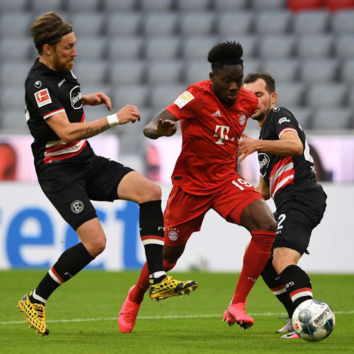 Kanadisch-bayerischer Roadrunner: Alphonso Davies ist nicht zu stoppen!