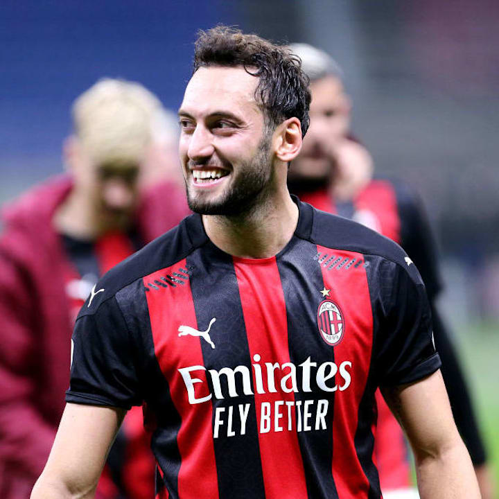 Hakan Calhanoglu