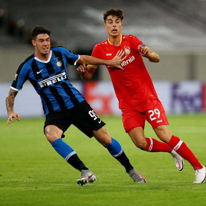 FC Internazionale v Bayer 04 Leverkusen - UEFA Europa League Quarter Final