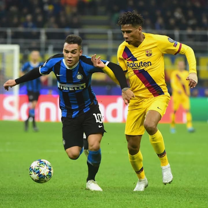 Lautaro Martinez:Jean-Clair Todibo