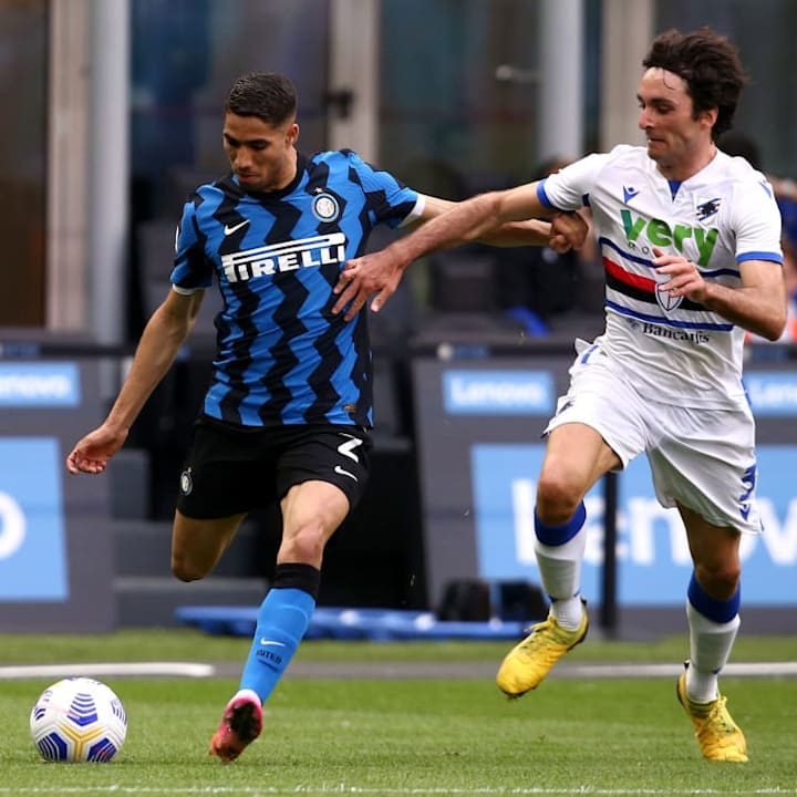Achraf Hakimi, Tommaso Augello
