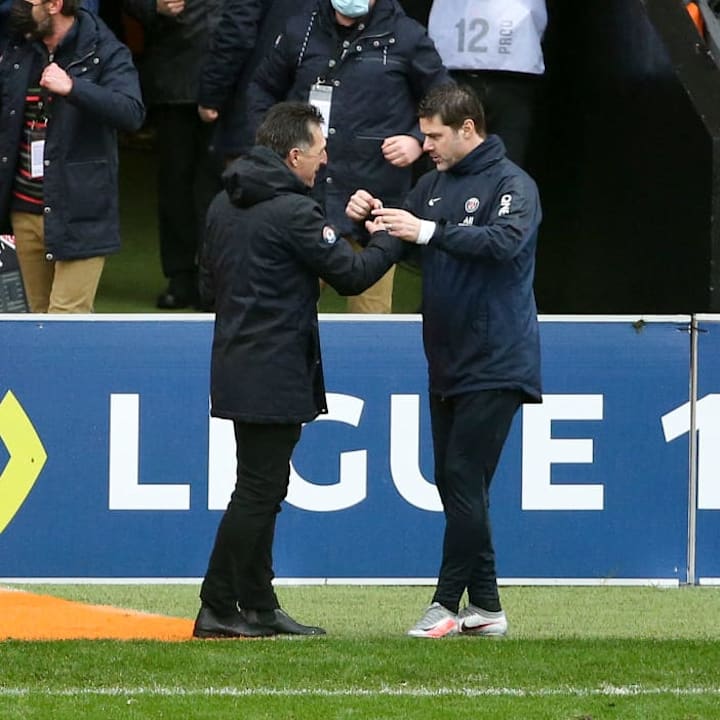 Pochettino has ushered in a new system in Paris