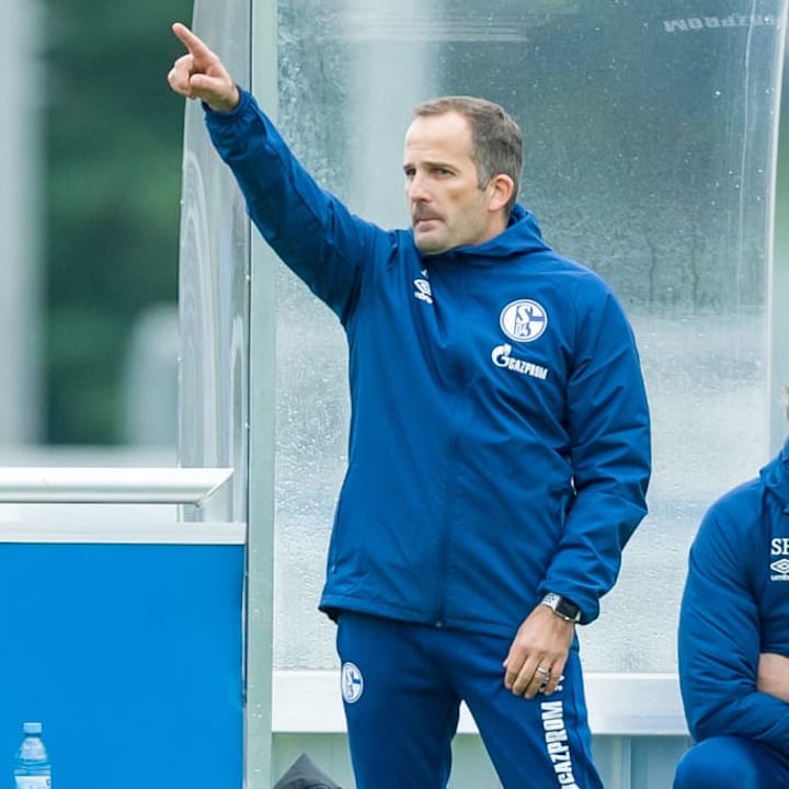 Im Test gegen Paderborn sah Manuel Baum bereits erste Fortschritte
