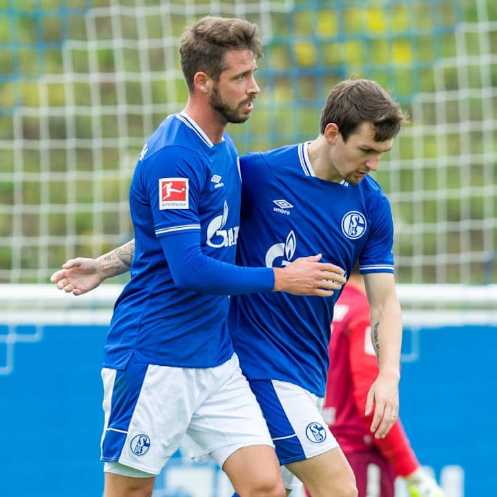 Mark Uth mit Benito Raman - der Rückkehrer wusste zu überzeugen