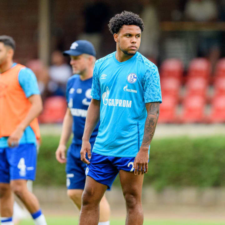McKennie soll im S04-Training schon nicht mehr in Zweikämpfe gehen, heißt es