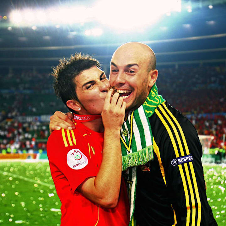 Pepe Reina, David Villa