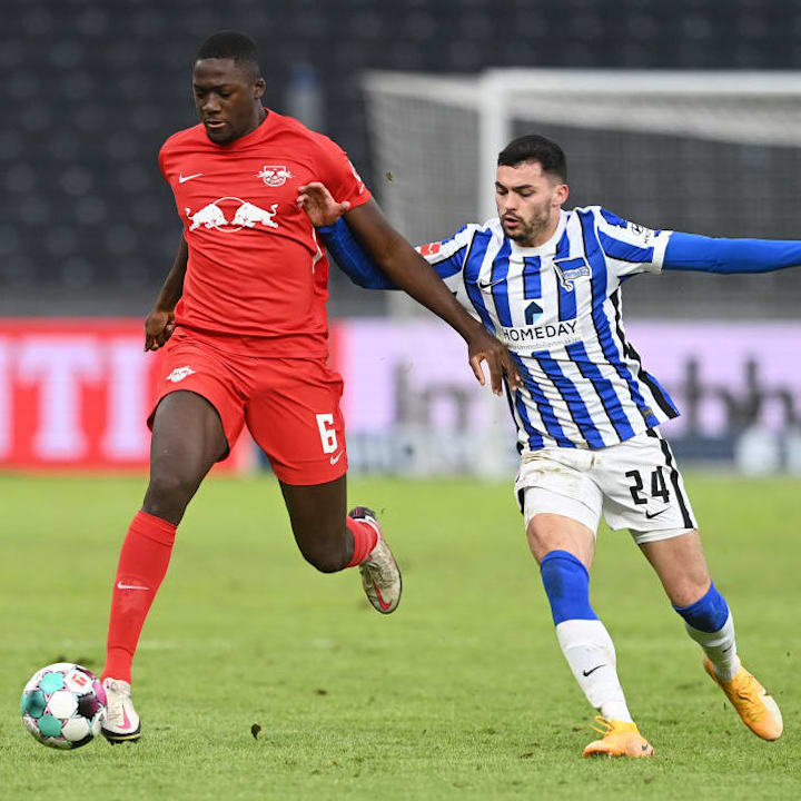 Ibrahima Konate, Nemanja Radonjic