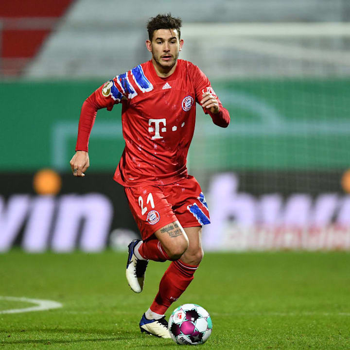 Lucas Hernandez est l'avenir dans la charnière munichoise.