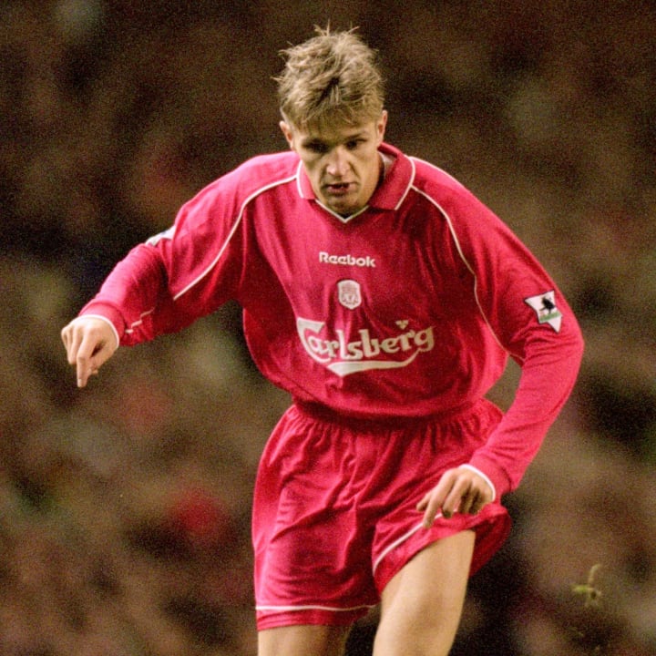 Igor Biscan was a Liverpool rotation option for 5 years