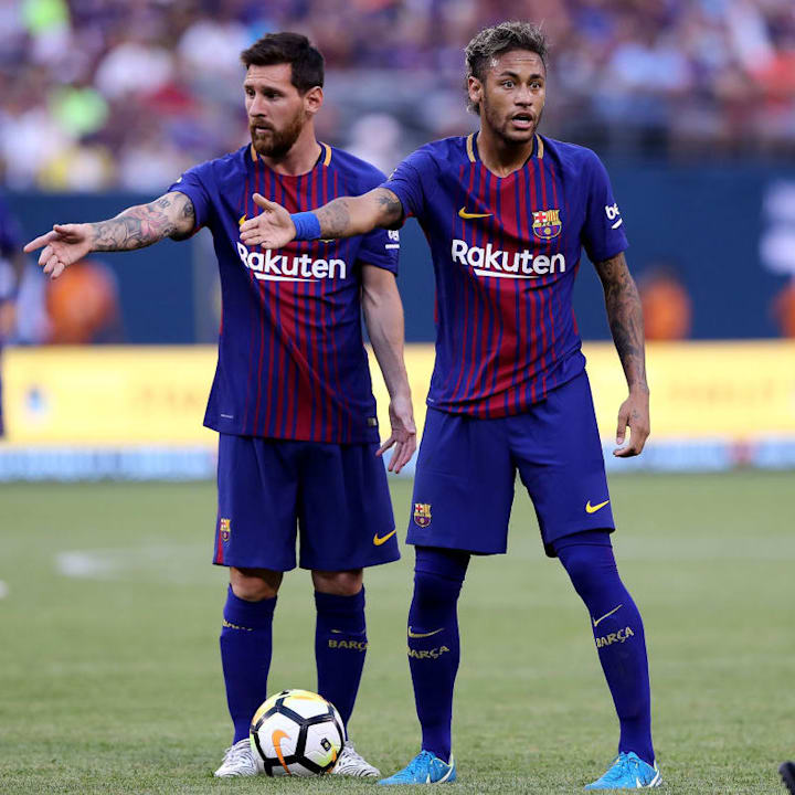 Lionel Messi, Neymar