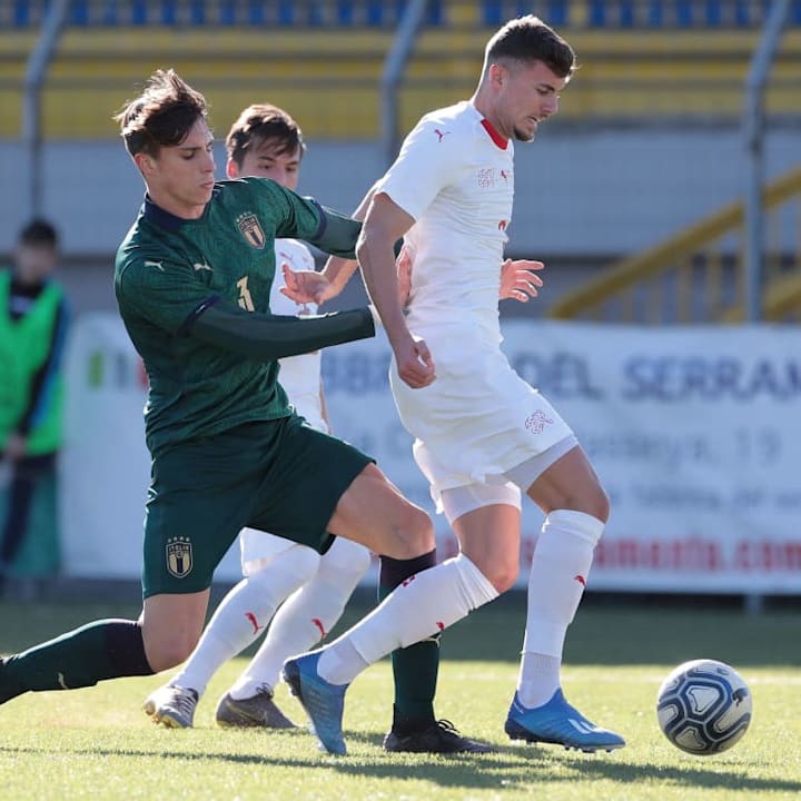 Italy U19 v Switzerland U19 - International Friendly