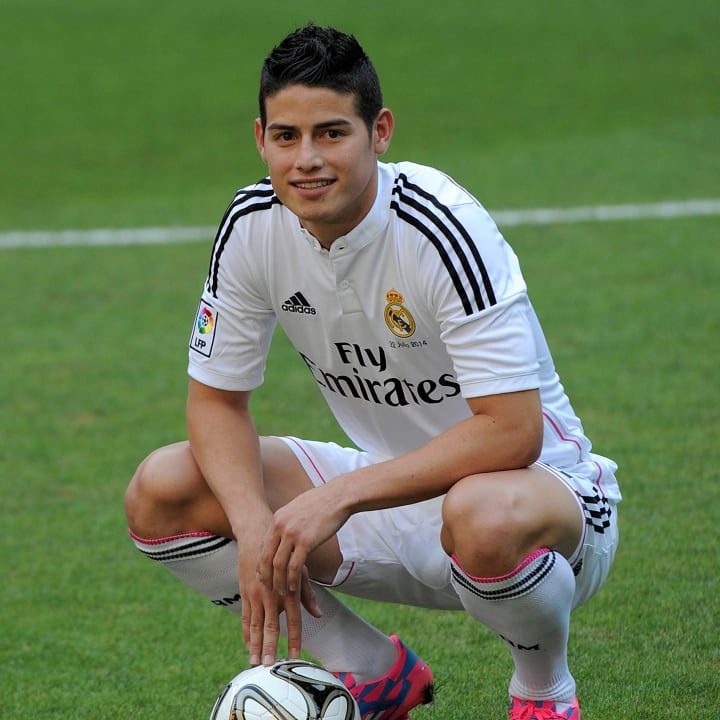 La actuación en el Mundial de 2014 le valió a James su fichaje por el Real Madrid