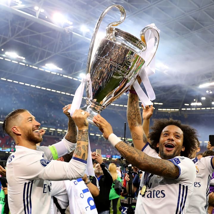 Marcelo e Sergio Ramos