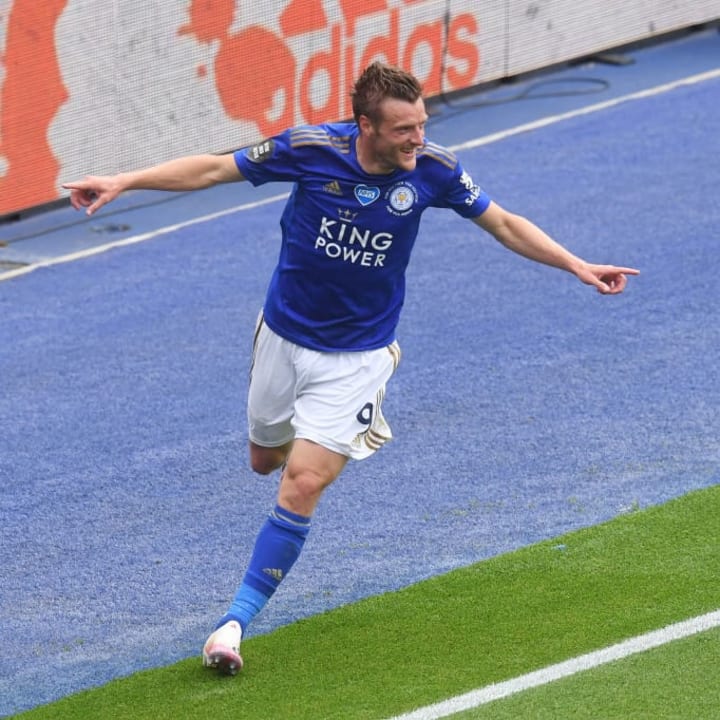 Vardy could become the oldest Golden Boot winner in Premier League history