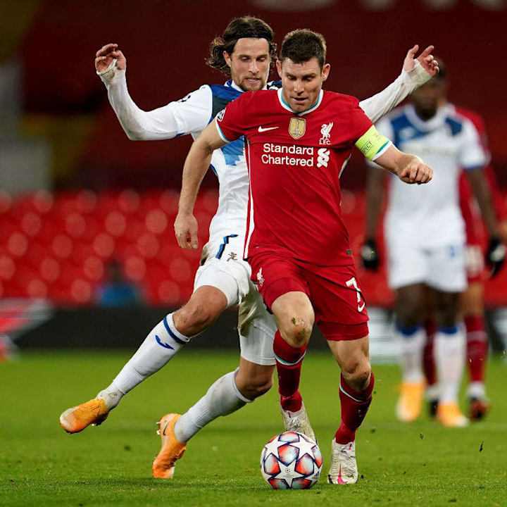 Liverpool FC v Atalanta BC: Group D - UEFA Champions League