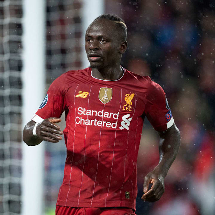 Sadio Mane, winger Liverpool