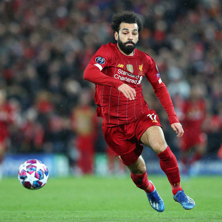 Mohamed Salah, winger Liverpool