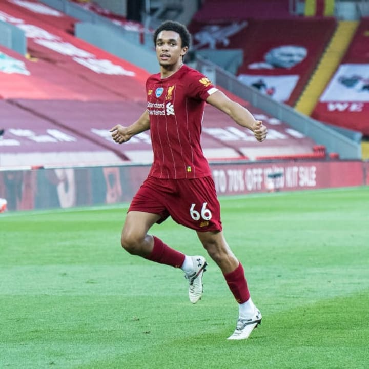 Alexander-Arnold was arguably the best right-back in the world in 2019 and 2020 Alexander-Arnold was arguably the best right-back in the world in 2019 and 2020