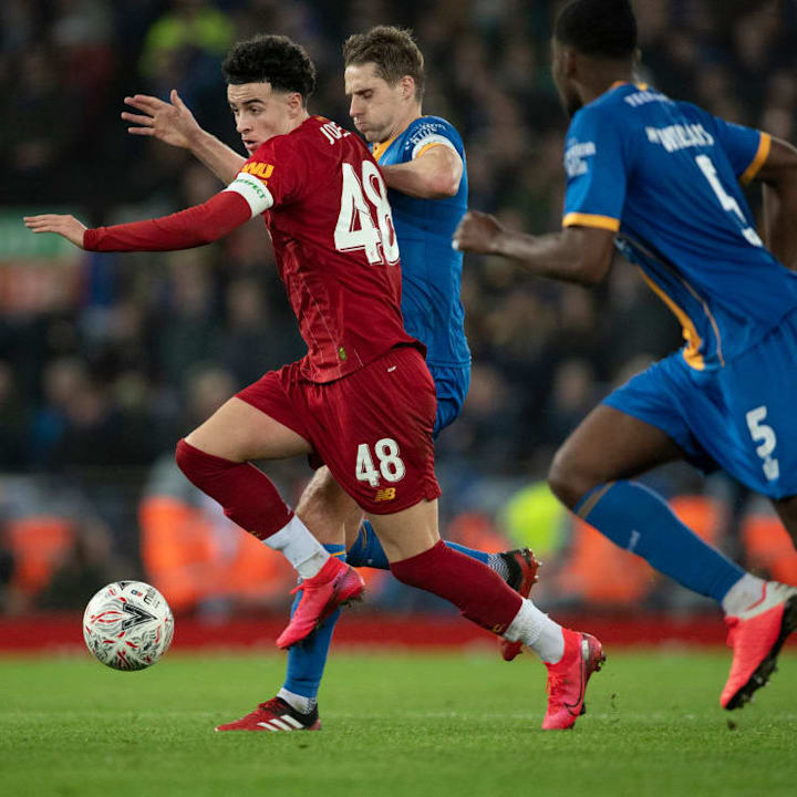 Liverpool FC v Shrewsbury Town - FA Cup Fourth Round: Replay