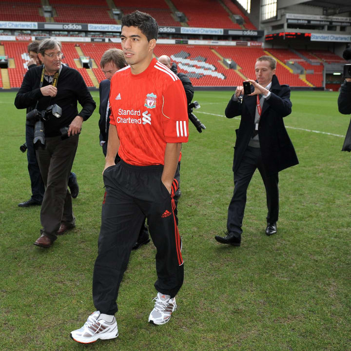 Suarez is a hero at Anfield
