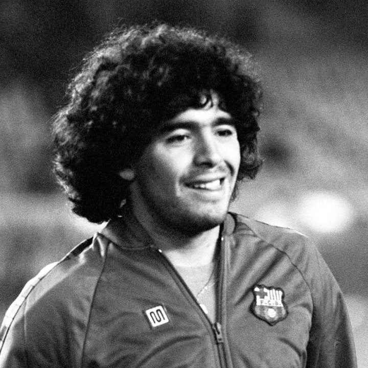 MARADONA-BARCELONE