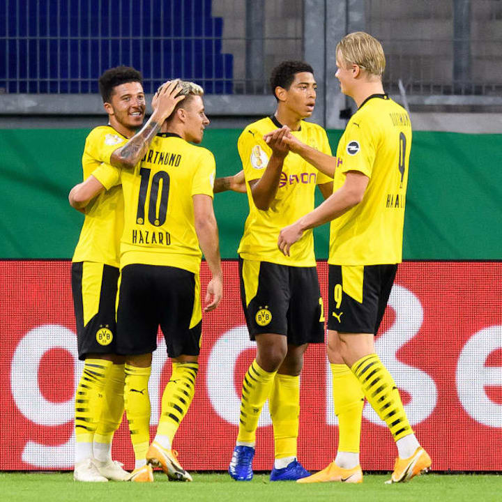 Dortmund in Ballerlaune