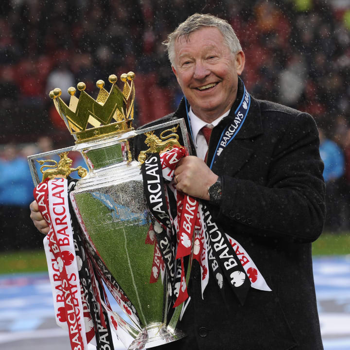 Man Utd belum pernah memenangkan Premier League sejak Ferguson pensiun