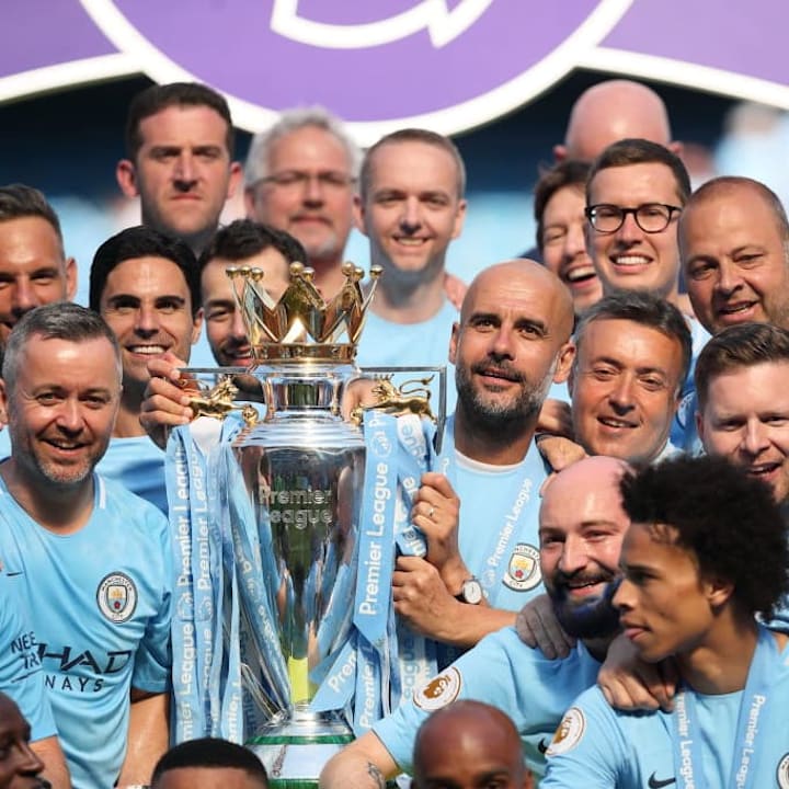 Manchester City v Huddersfield Town - Premier League
