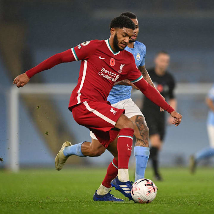 Joe Gomez, Gabriel Jesus