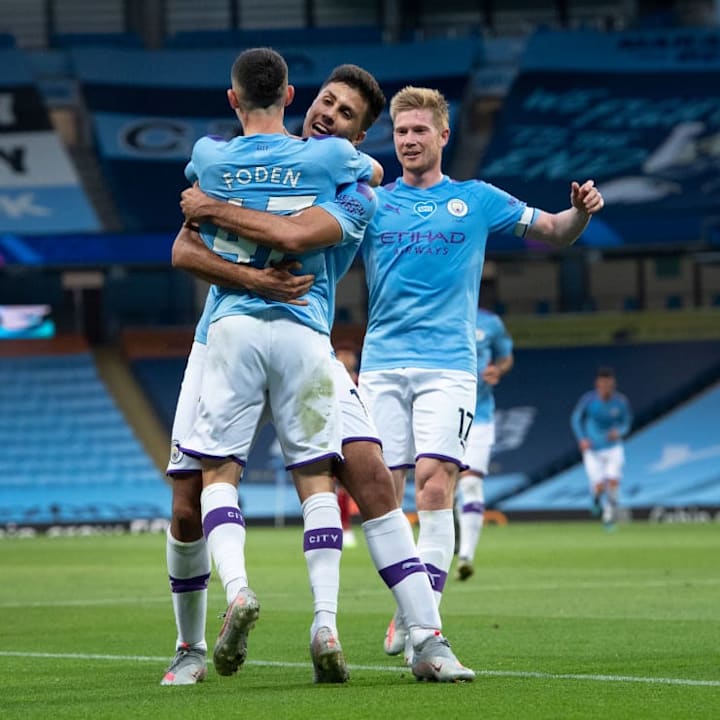 City are looking to close to gap on Liverpool