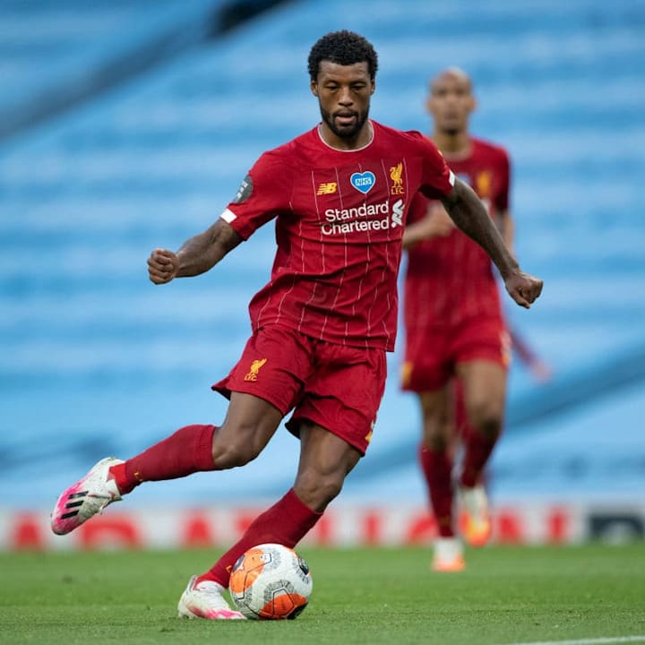 Georginio Wijnaldum