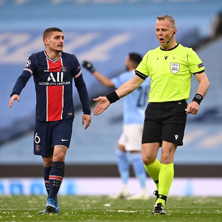 Bjorn Kuipers, Marco Verratti