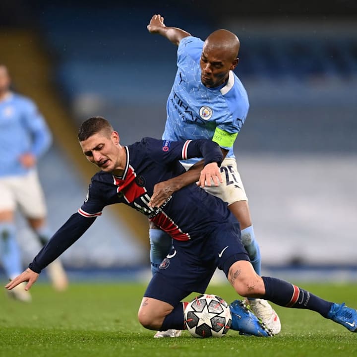 Marco Verratti, Fernandinho