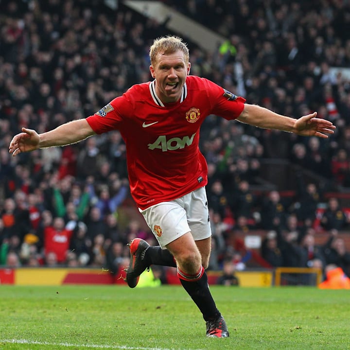 Scholes played on for 18 months until 2013