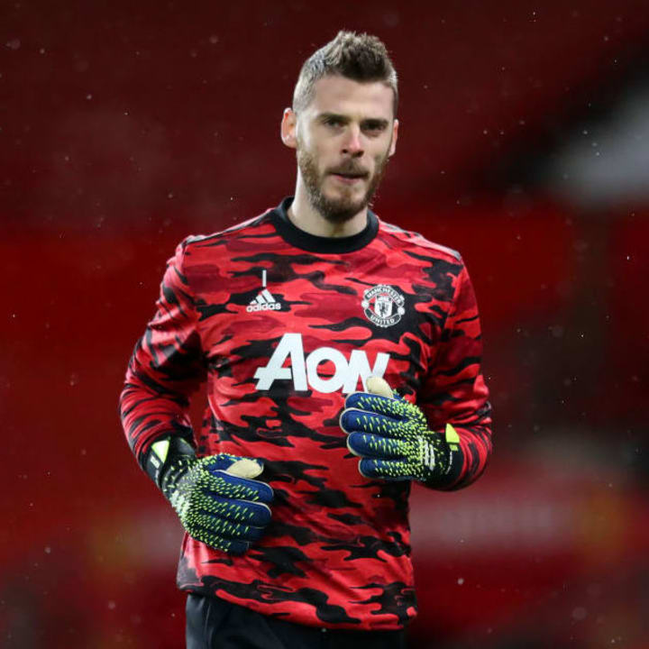 De Gea was not at his best against Everton