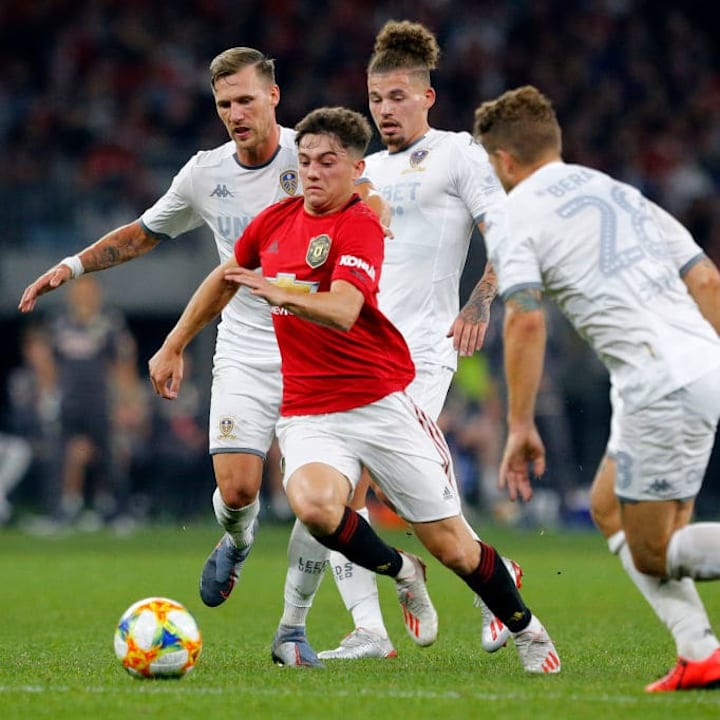 Manchester United v Leeds United - Pre-Season Friendly