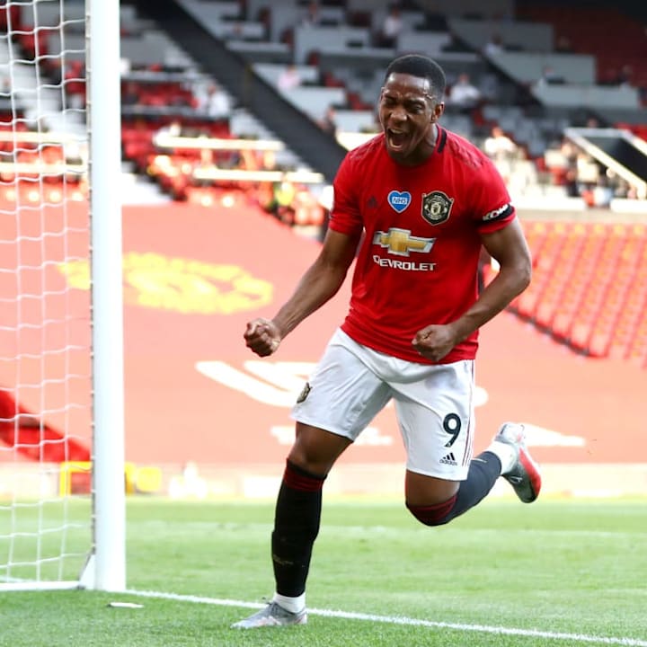 Martial is enjoying a career best campaign