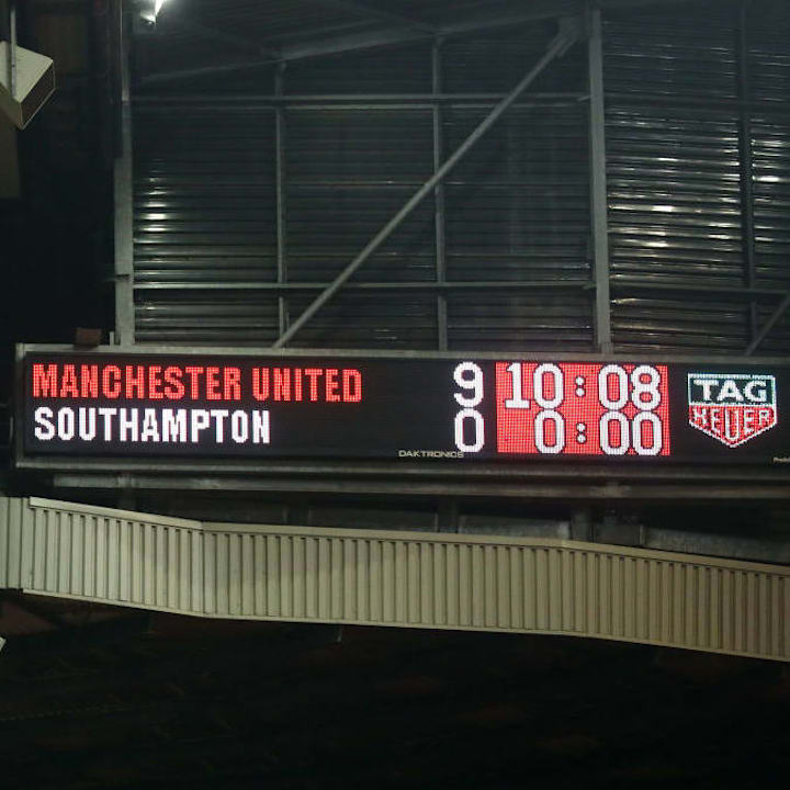 Manchester United v Southampton - Premier League Manchester United v Southampton - Premier League