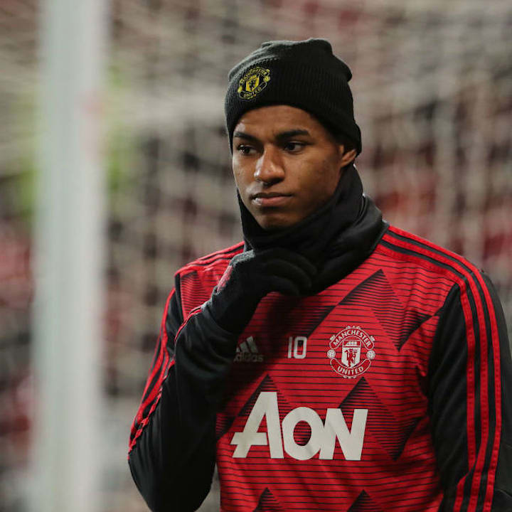 Marcus Rashford, penyerang Manchester United
