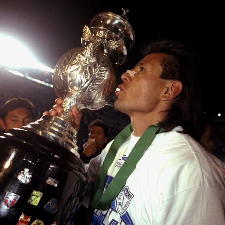 Marcelino Bernal of Pachuca