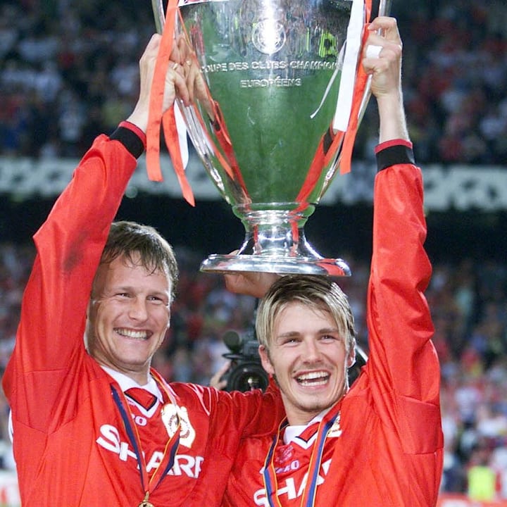 David Bekham, Teddy Sheringham