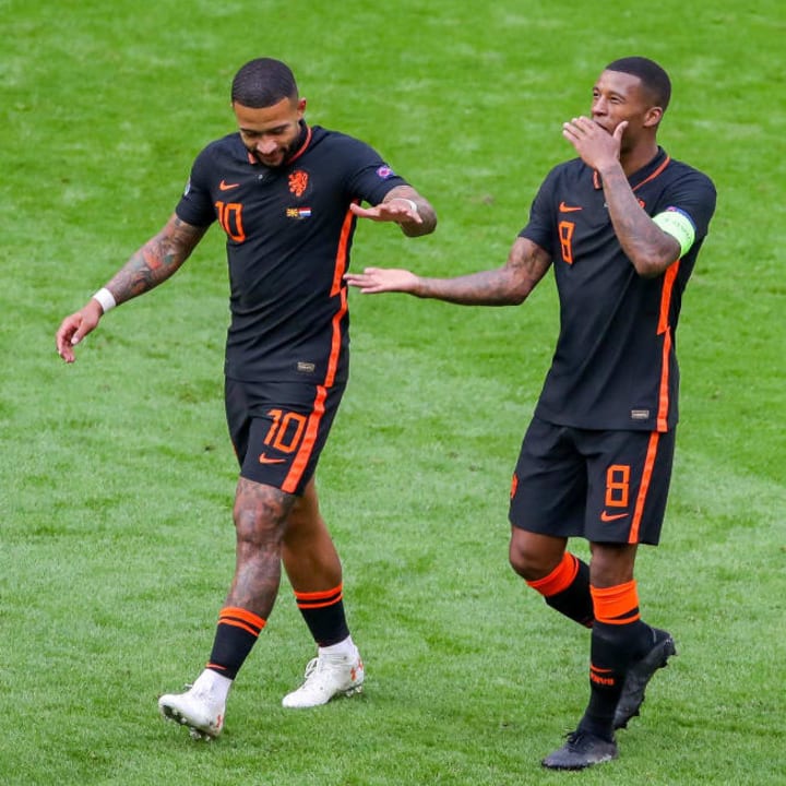 Georginio Wijnaldum, Memphis Depay