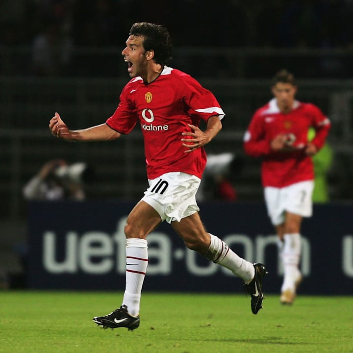 Manchester United's All-Time Champions League Top Scorers