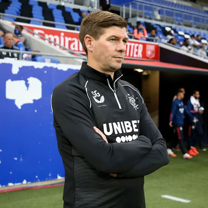 Gerrard will want more from his side this season