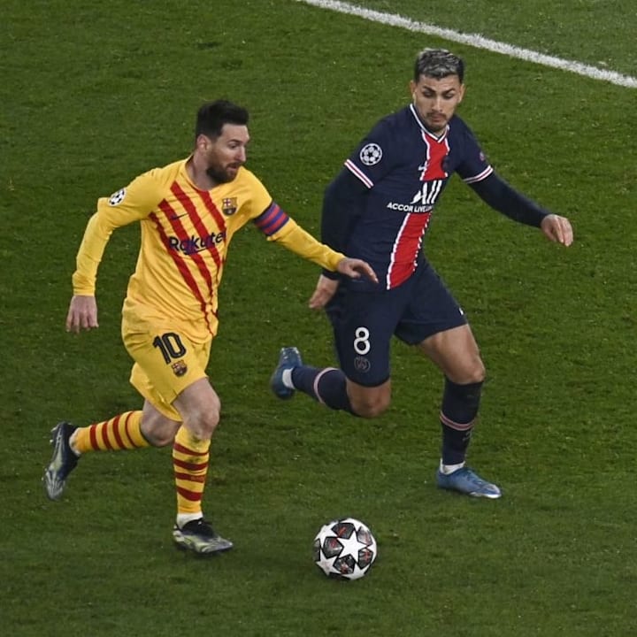 PSG v Barcelona - UEFA Champions League