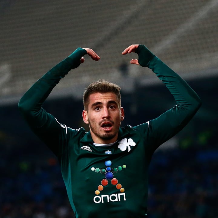 Mavrias ist der jüngste Torschütze im Derby gegen Olympiakos