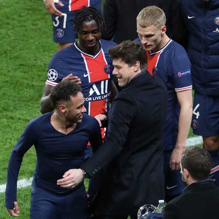 Mauricio Pochettino, Neymar Jr