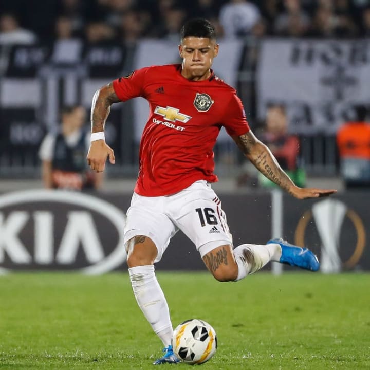 Rojo has impressed during pre-season