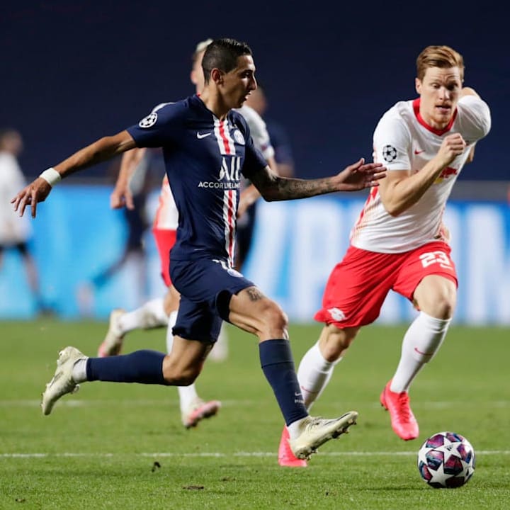 Di Maria worked tirelessly for PSG