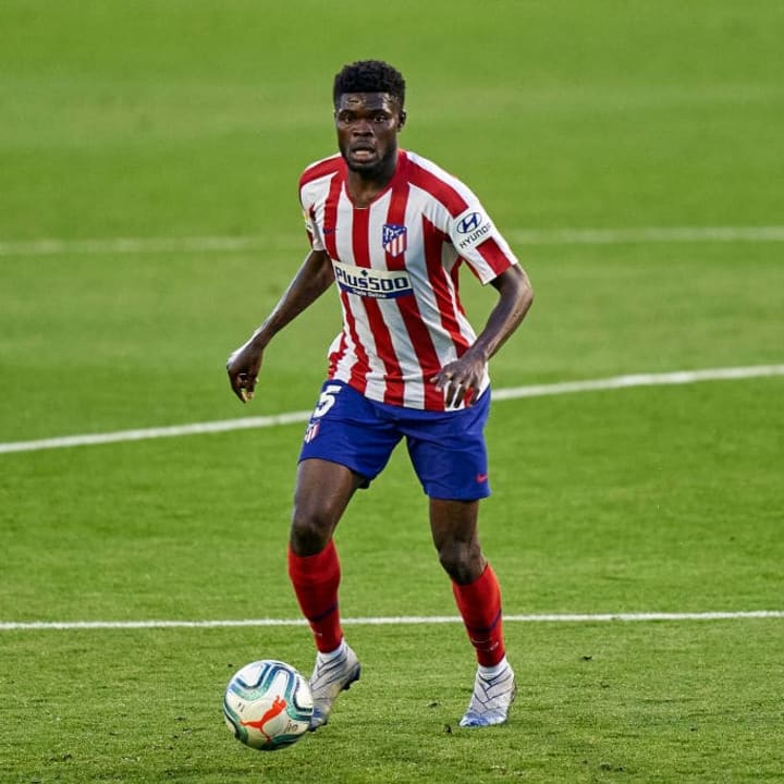Partey's £45m release clause is too much for Arsenal